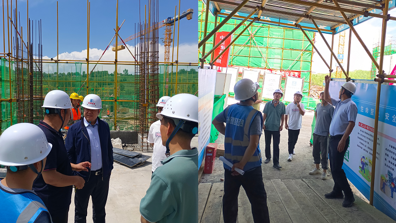 公司第十黨支部開展“嚴守黨紀黨規踐行質量安全 推動災后重建項目有序進展”主題黨日活動